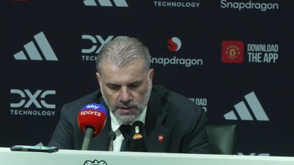 Postecoglou on Spurs 3-0 win at Man Utd