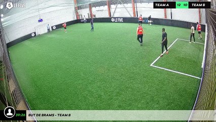 But de Brams - Team B