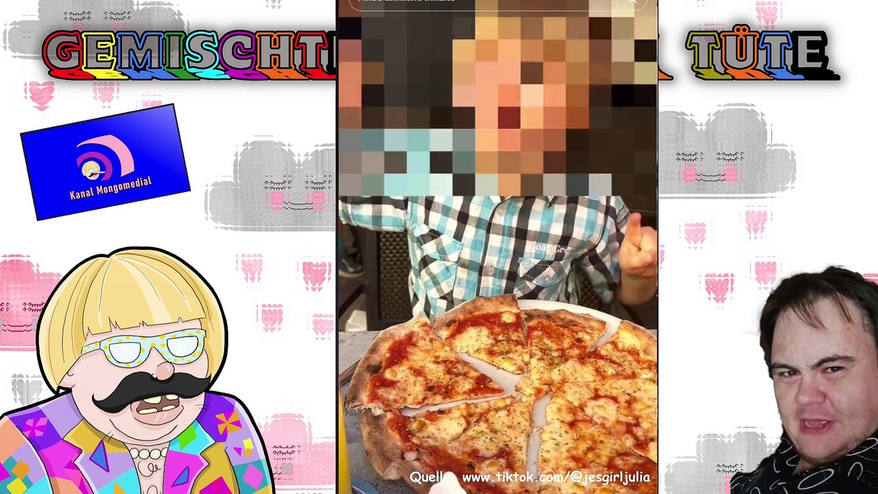 Mongotar: Neues von die LECKER LECKER FAMILIE  |Gemischte Lachkuh Tüte