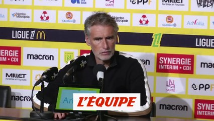 Télécharger la video: Dall'Oglio : « Il y a eu une réaction » - Foot - L1 - Saint-Etienne