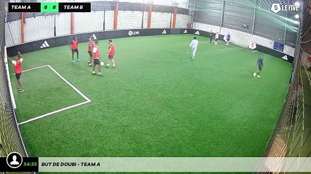 But de Doubi - Team A