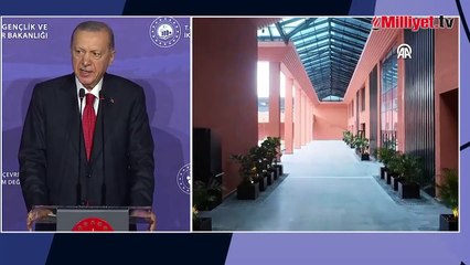 Erdoğan'dan 'Basketbol Gelişim Merkezi'nin açılışında son dakika açıklaması