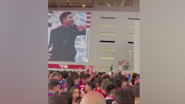 El cántico de la afición del Atleti a Vinicius: “¡Es diferente!”