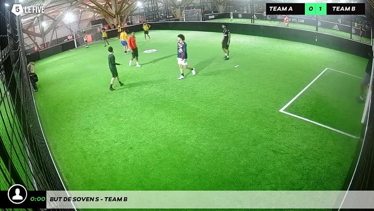 But de Soven S - Team B