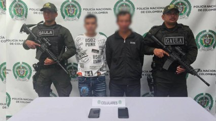 Capturadas dos personas que se hacían pasar como disidentes de las Farc para extorsionar en Bogotá
