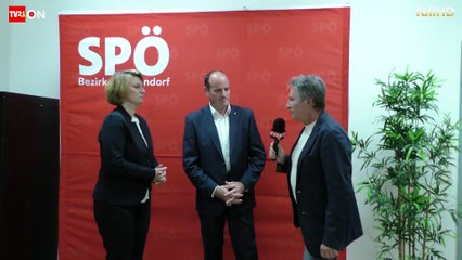NR Wahlen 2024 - Gänserndorfer Bezirks SPÖ zum Ergebnis