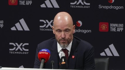 Ten Hag on Man Utd's 3-0 Spurs loss