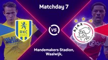 Super subs return Ajax to winning ways in Waalwijk