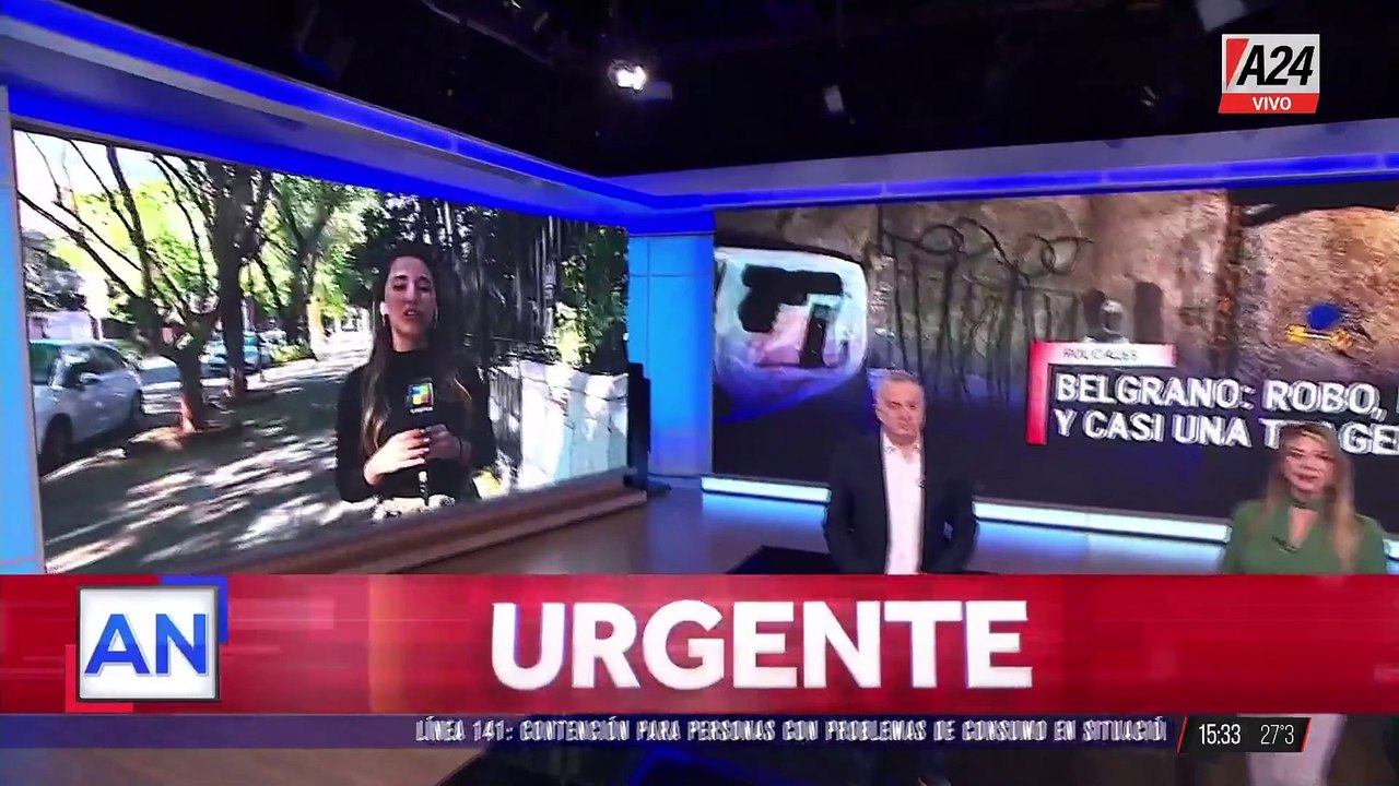 BELGRANO: ROBO, FORCEJEO Y CASI UNA TRAGEDIA CON UN BEBÉ DE SEIS MESES EN EL MEDIO