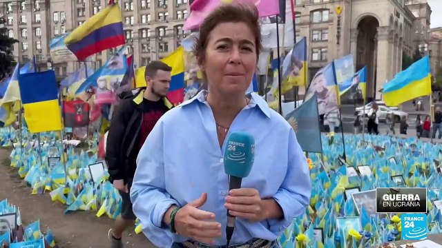 Informe desde Kiev: así se rinde homenaje a soldados latinoamericanos que luchan en Ucrania