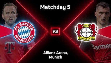 Bayern held to a frustrating draw with Leverkusen