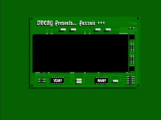 Amiga Trainer Intro - Puzznic by Decay
