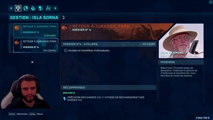 SITE B SÉCURISÉ | #24 | Return To Jurassic Park | Jurassic World Evolution