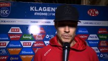 Matt Fraser (KAC) nach dem Sieg gegen Villach