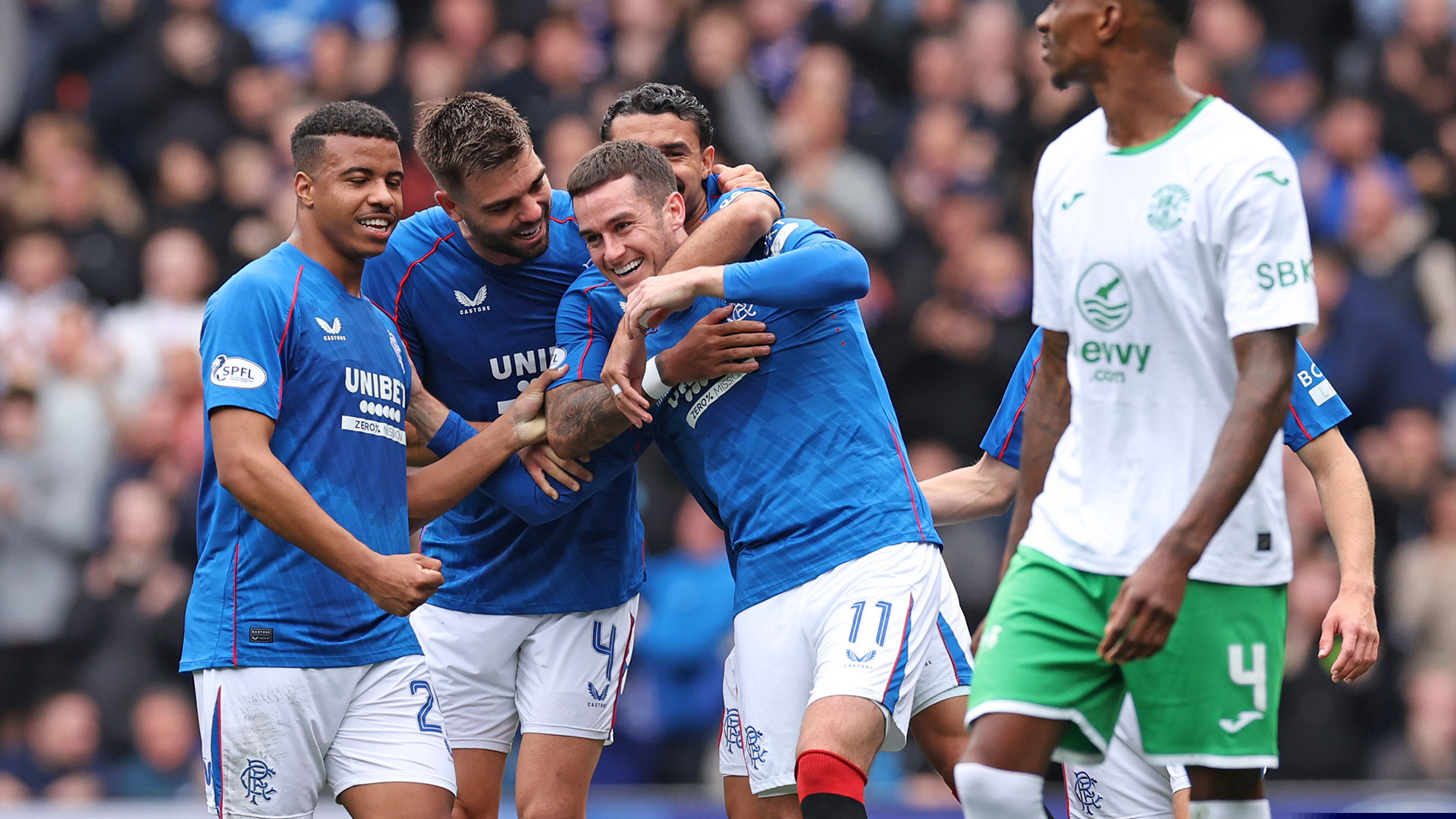 Rangers v Hibernian
