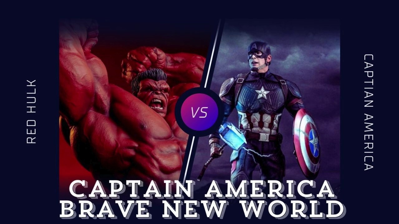 Captain America Brave New World | Captain America Brave New World In Hindi