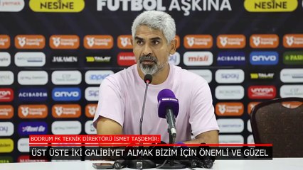 İsmet Taşdemir: Bizim için her şey bir ilk
