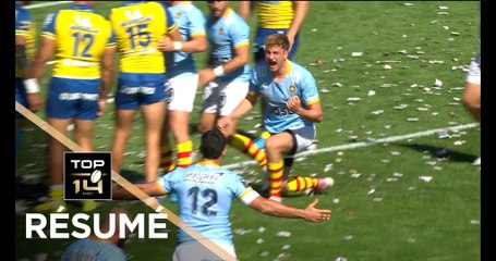 TOP 14 Saison 2024-2025 J04 - Résumé USA Perpignan - ASM Clermont