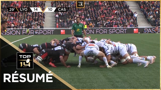 TOP 14 Saison 2024-2025 J04 - Résumé LOU Rugby - Castres Olympique