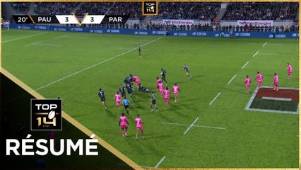 TOP 14 Saison 2024-2025 J04 - Résumé Section Paloise - Stade Français Paris