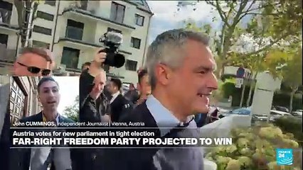 'We have seen a real shift in power here in Austria'