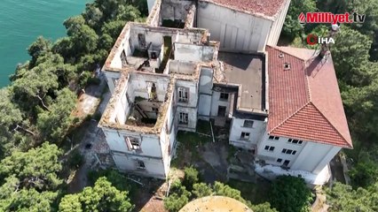 Türkiye'nin ilk pandemi hastanesi harabeye döndü