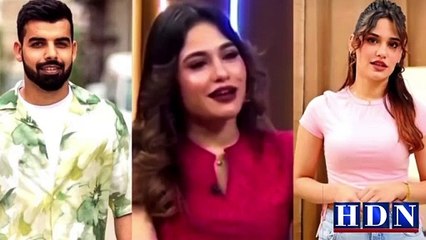 TikToker Shah Taj claims she proposed to Shadab Khan #shataj khan