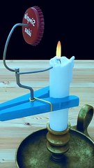 3D Candle Closer E13