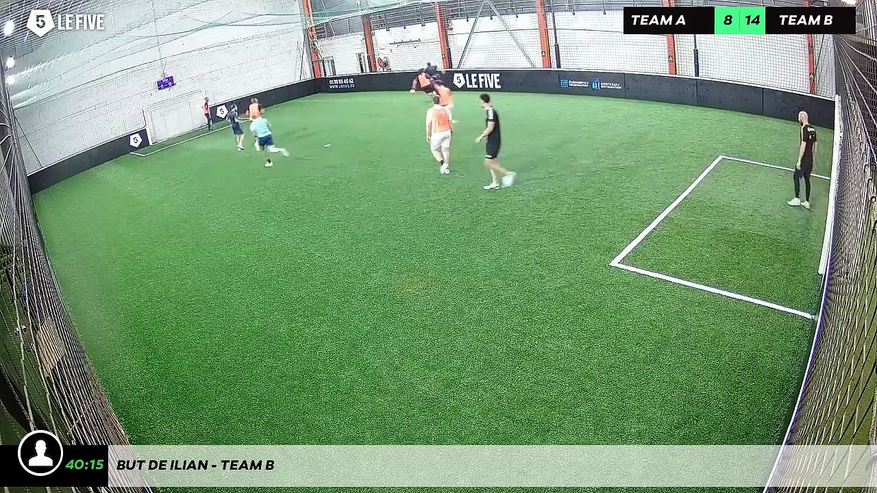 But de Ilian - Team B