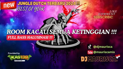 KACAU SEISI ROOM HALUSINASI SEMUA!!! || JUNGLE DUTCH TERBARU 2024 AUTO KETINGGIAN GAK MAIN-MAIN FULL BASS NYA