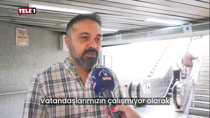 Ankara’da metro sabotajı! Mansur Yavaş görüntüleri paylaşıp, vatandaşı uyardı