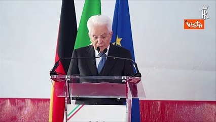 Mattarella: "Marzabotto simbolo strategia annientamento e volont? di dominio"