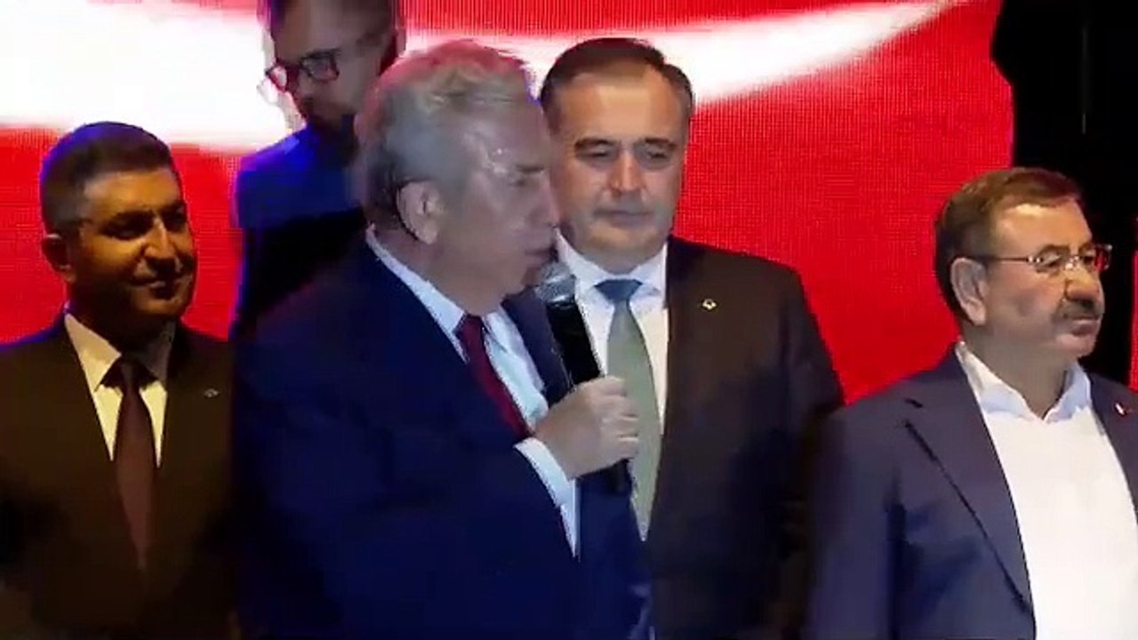 ANKARA - Mansur Yavaş: Partim aday gösterirse, Cumhurbaşkanlığına aday olacağım (VİDEO EKLENDİ)