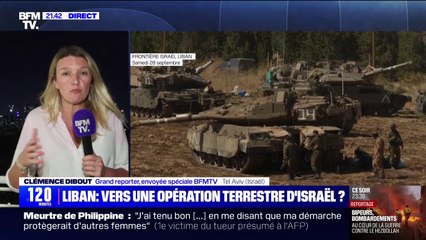 Israël: l'armée israélienne place des chars à la frontière sud du Liban