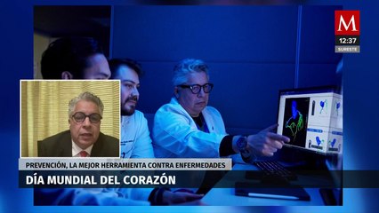 Primera causa de muerte: enfermedades cardiovasculares. Día mundial del Corazón
