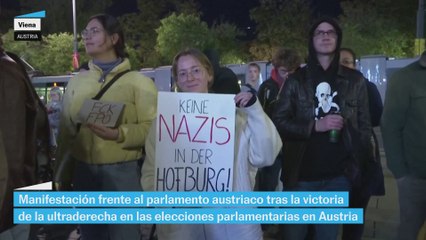 Victoria histórica de la ultraderecha en Austria