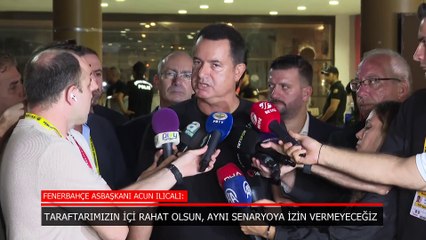 Acun Ilıcalı'dan taraftara çağrı: Aynı filmin oynanmasına izin vermeyeceğiz