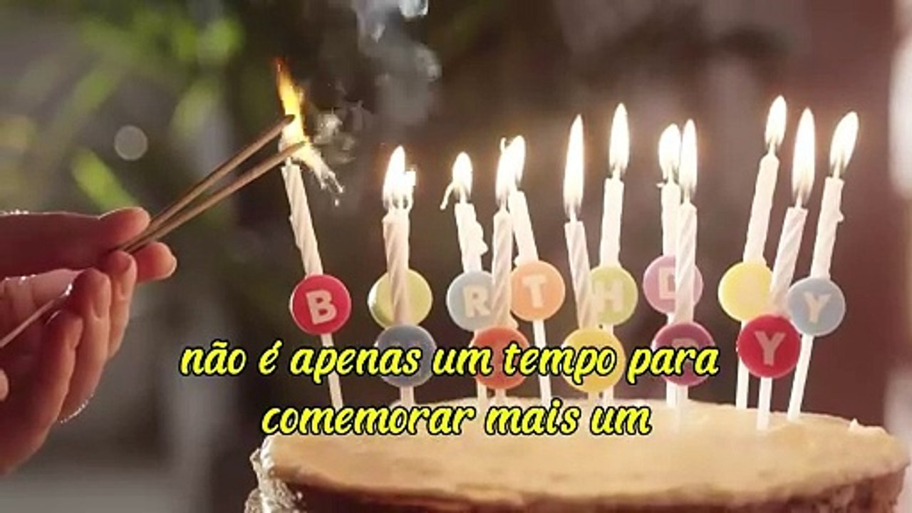 FELIZ ANIVERSÁRIO (05)  -  MENSAGEM DE FELIZ ANIVERSÁRIO