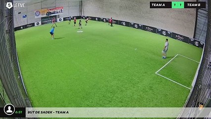 But de Sadek - Team A