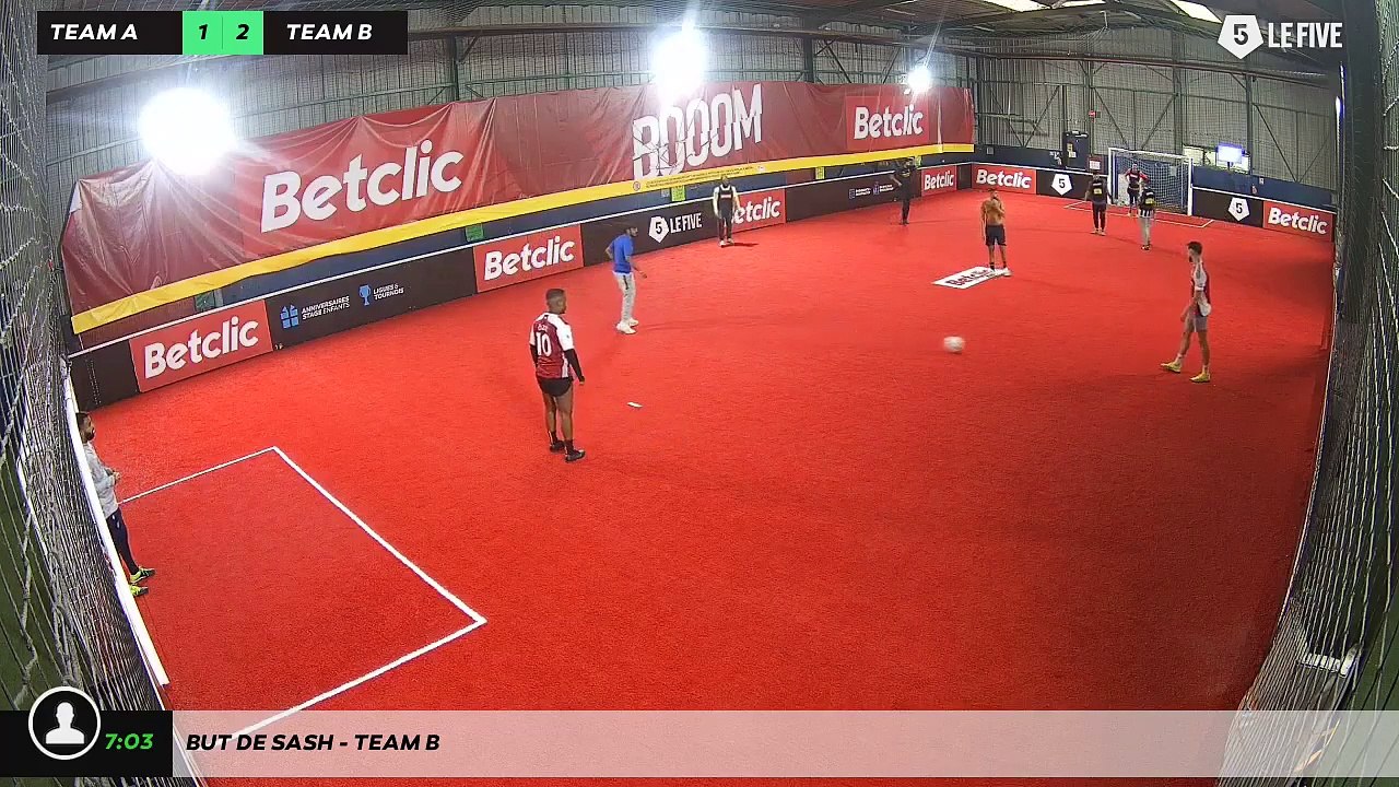 But de Sash - Team B