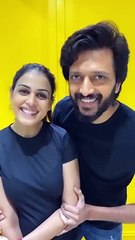 Genelia D Souza and riteish Deshmukh Are literally Couple Goals