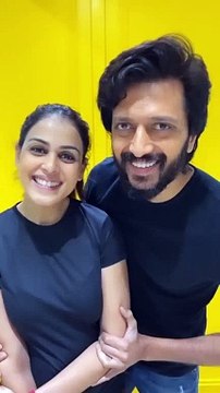 Genelia D Souza and riteish Deshmukh Are literally Couple Goals