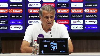 Şenol Güneş: "Daha çok mesafemiz var!"