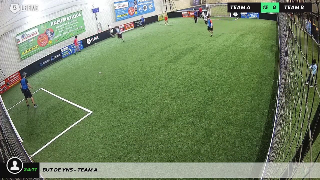 But de Yns - Team A