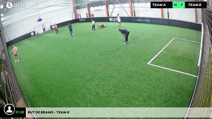 But de Brams - Team B