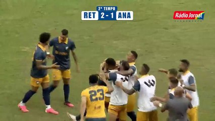 Retrô 2x1 Anápolis - Gol de Franklin Mascote - Final Série D - 29 09 2024