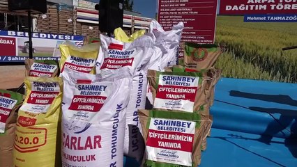 Bakan Yumaklı: Şahinbey Belediyesi'nin verdiği destekler bizler için çok önemli