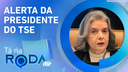 Cármen Lúcia: “CRIME organizado tenta INFLUENCIAR as ELEIÇÕES” | TÁ NA RODA