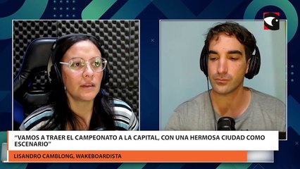 El campeonato de wakeboard llega a Posadas “el  6, 7 y 8 de diciembre en el club CAPRI”