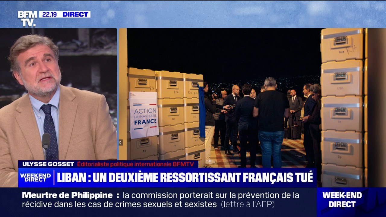 Bombardements israéliens: un deuxième ressortissant français tué au Liban